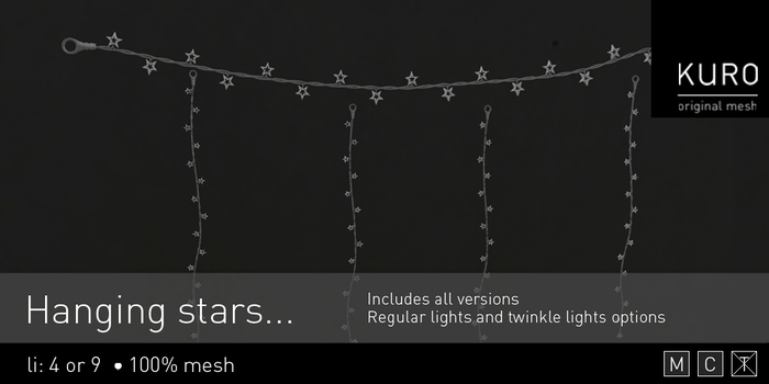 Kuro - Hanging stars...