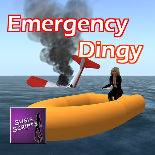 Emergency dingy