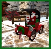 Wingsong Christmas Horseless Carriage ADD V2 Box