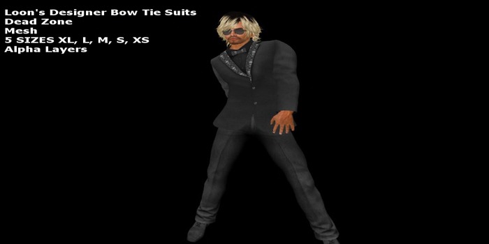 Loon's Designer Bow Tie Suit(Dead Zone)