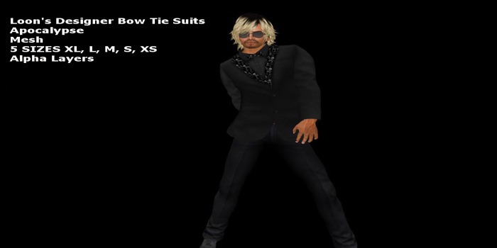 Loon's Designer Bow Tie Suit(Apocalypse) 