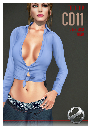 SHEY - Tied Top C011