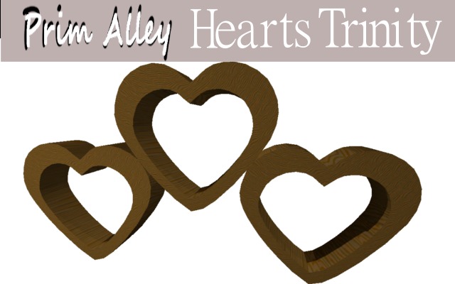 Prim Alley Heart Trinity