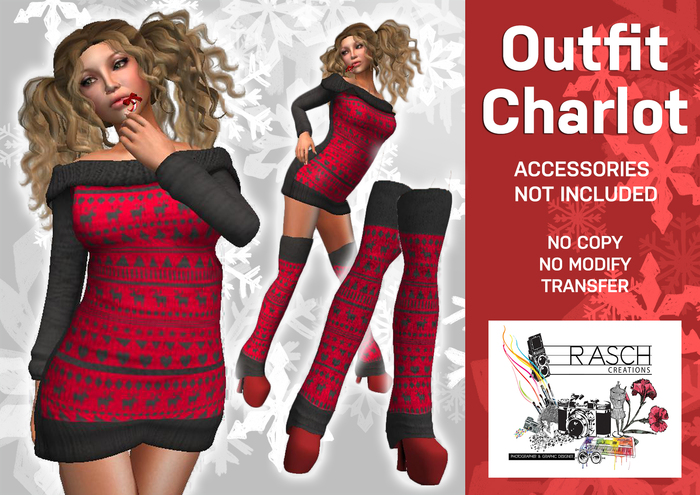 ..::RASCH::.  Outfit Charlot