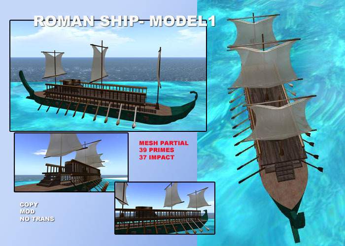 Roman ship model1