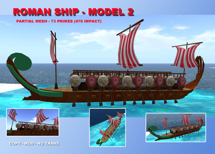 Roman ship model2