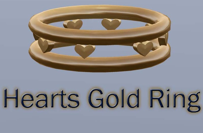Slave ring gold.