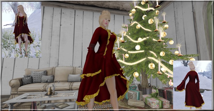 Red Dress X-Mas