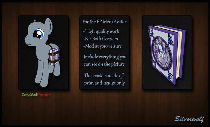 [SW] The Rarity Book (Belt Included!)