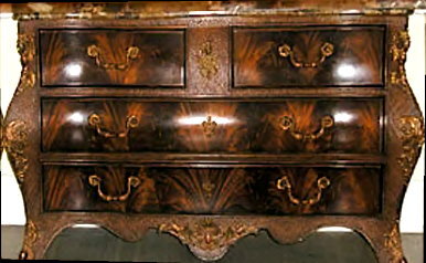 Barock Cupboard by Rita Munro