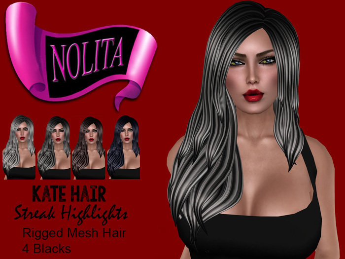 NOLITA - Kate Hair Blacks*