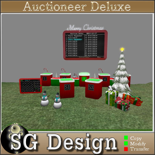 Autioneer Deluxe X-mas Edition