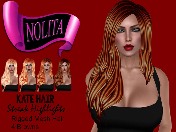 NOLITA - Kate Hair Reds