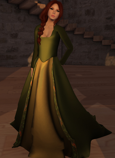 .Luminary. Gretchen - Green