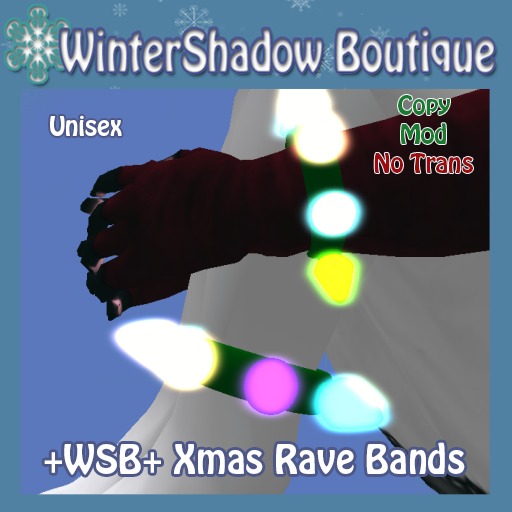+WSB+ Xmas Rave Bands (BOXED)