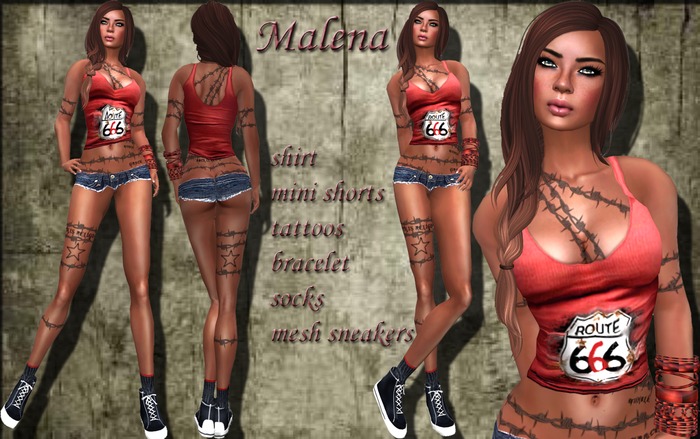 Malena outfit*