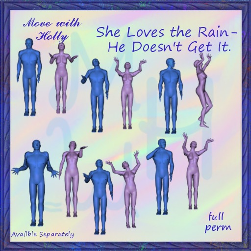 MWH - She Loves the Rain, He Doesn't Get It -FP