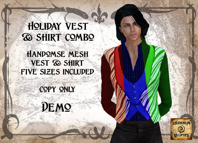 Holiday Men's Top demo