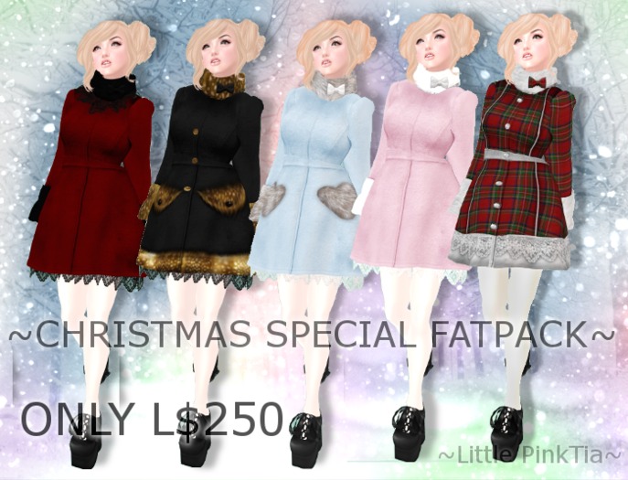 ~ l p t ~ Cristmas Coat ~FATPACK~