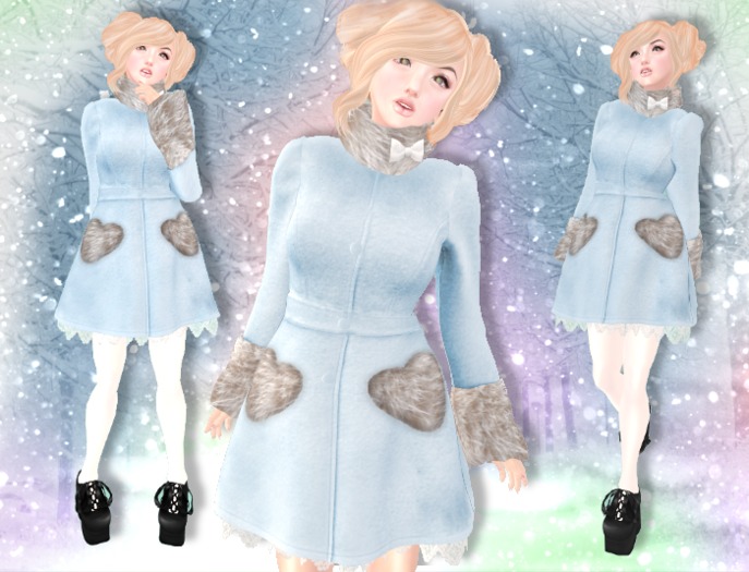 ~ l p t ~ Christmas Coat - Nice
