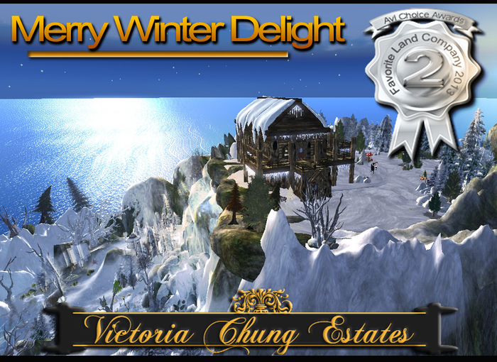 MERRY WINTER DELIGHT DESIGN - Free @ Victoria Chung Estates!!!
