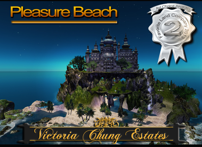 PLEASURE ISLAND BEACH DESIGN - Free @ Victoria Chung Estates!!!