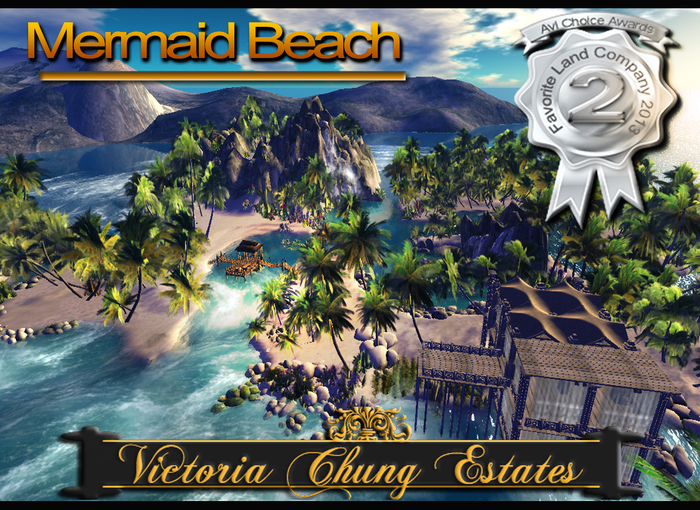 MERMAID BEACH DESIGN - Free @ Victoria Chung Estates!!!