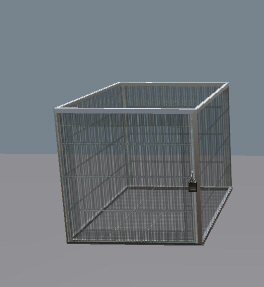 sweets Quad Cage