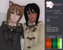 [^.^Ayashi^.^] Chiyo-Green set