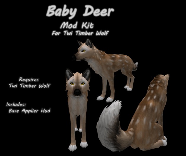 Twi Mod - Baby Deer
