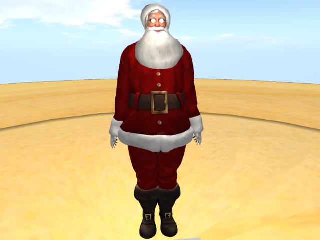 avatar complet santa mesh