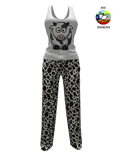 Cow Pajamas