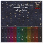 **BMI** Shimmering Celestial Textures BOXED