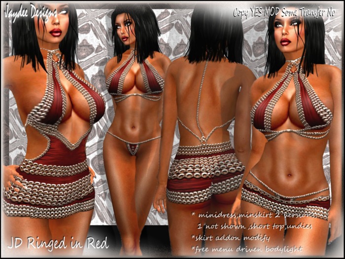 JD RINGED IN RED reto