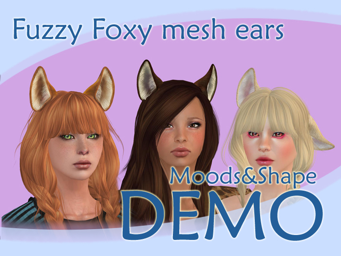 [WISH] Fuzzy Foxy Ears DEMO 1.1