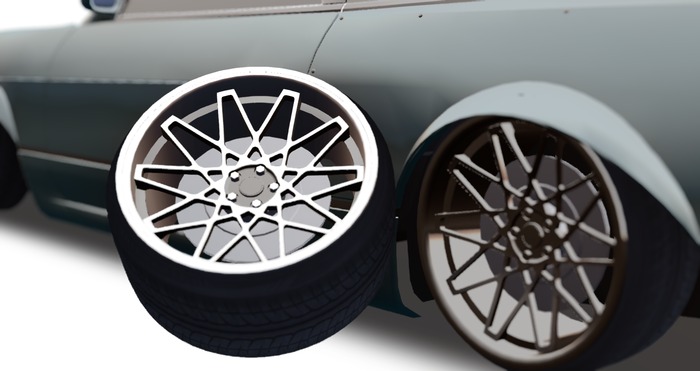 Garage D - Concave V2