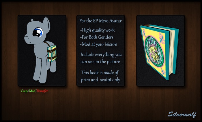 [SW] The Fluttershy Book (Belt Included!)
