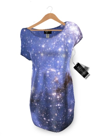 BLOKC T DRESS - GALAXY