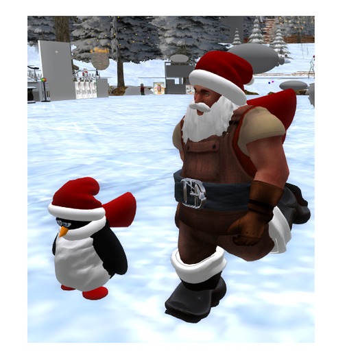 Wingsong Dwarfin Santa Suit Box