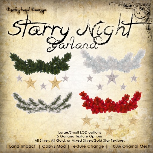 [DDD] Starry Night Garlands