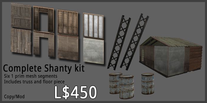 [agu] Complete shanty Kit