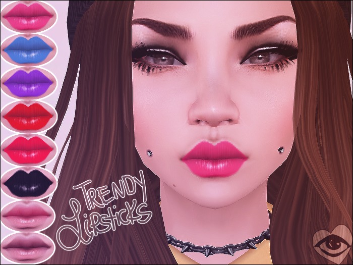 {Tilly} - Trendy Lipsticks