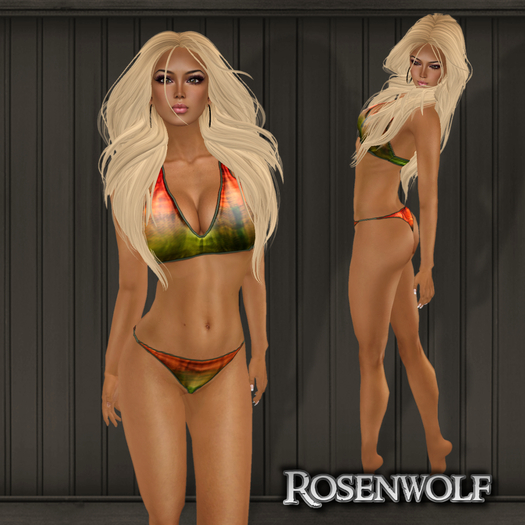 Rosenwolf Design Halter Bikini - Whip