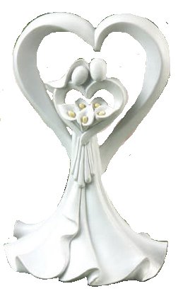 Mw Wedding cake toppers textures full perms