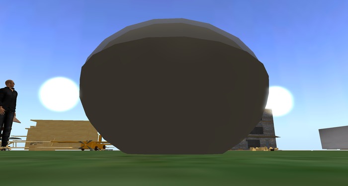 Gorby's 5 Prim UFO Scout Craft Lander Gremlin xt vehicle