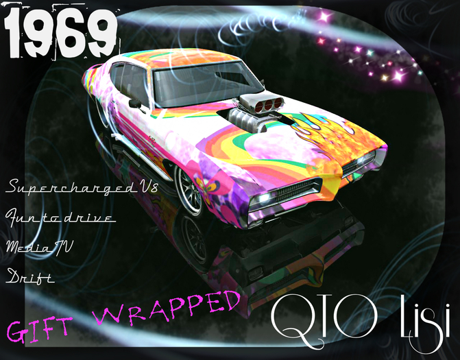 ***1968 QTO Lisi Boxed - Christmas Special (Gift Wrapped)
