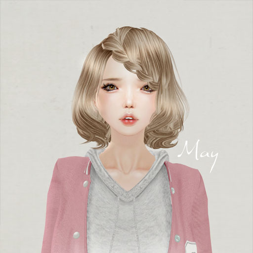*Mint Hair* _ May 