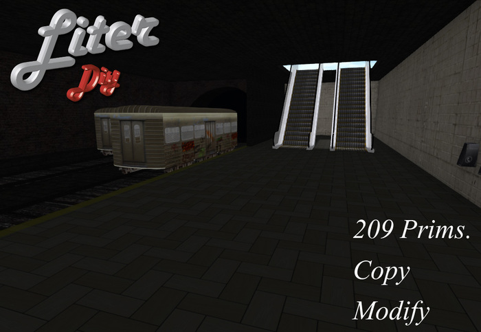 Underground subway station