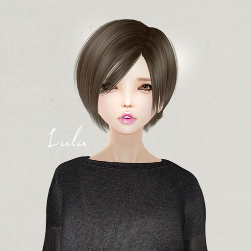 *Mint Hair* _ Lula  (BOX)