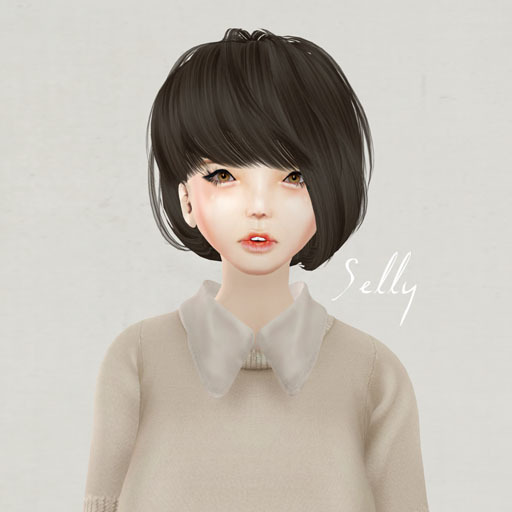 *Mint Hair* _ Selly (BOX)